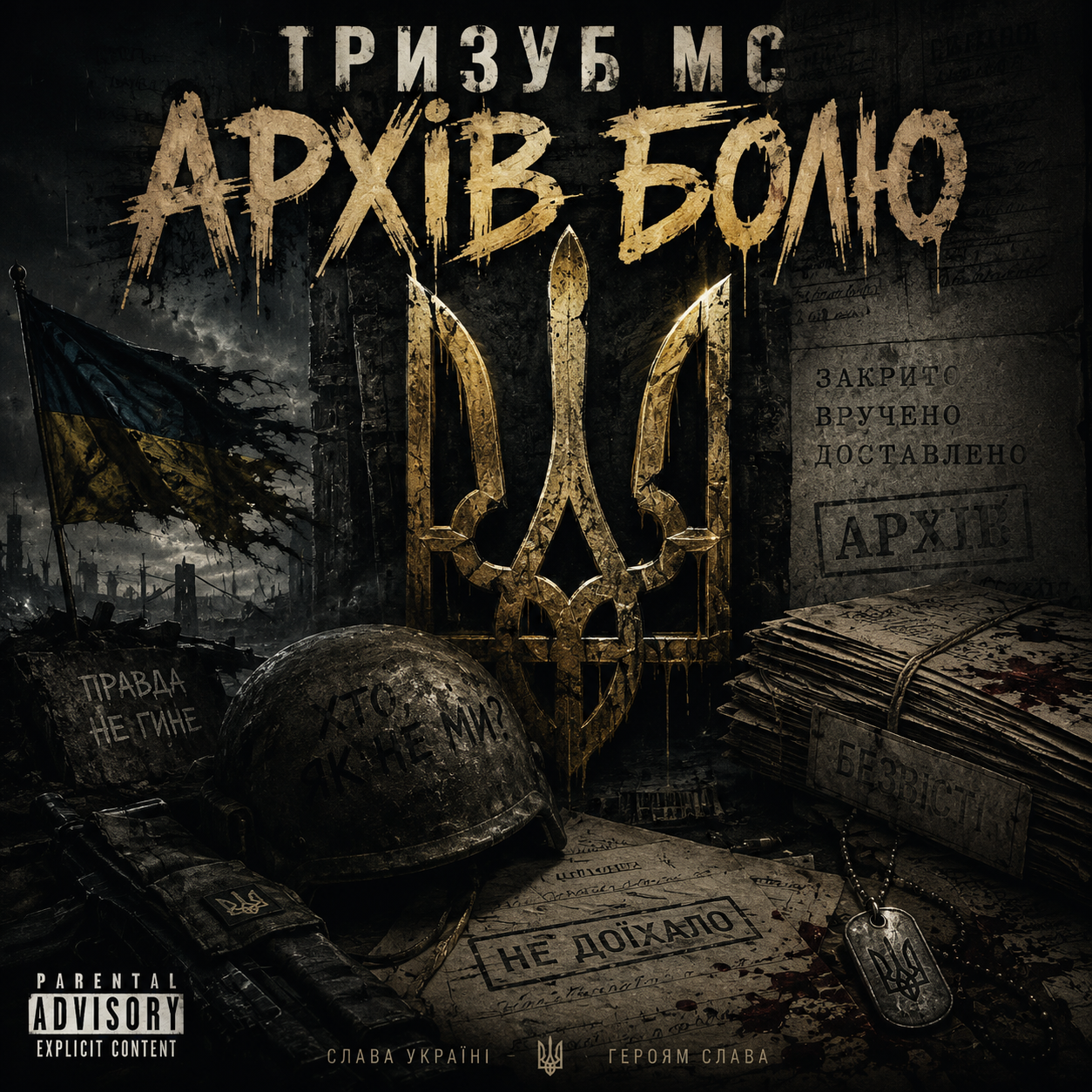 Тризуб МС — Архів болю (Слухати онлайн, завантажити mp3)