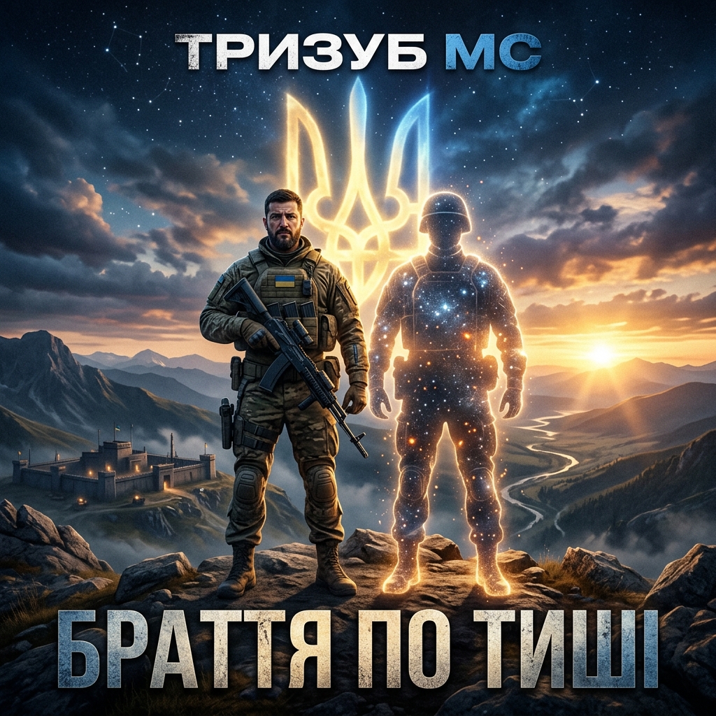 Тризуб МС — Браття по тиші (Слухати онлайн, завантажити mp3)