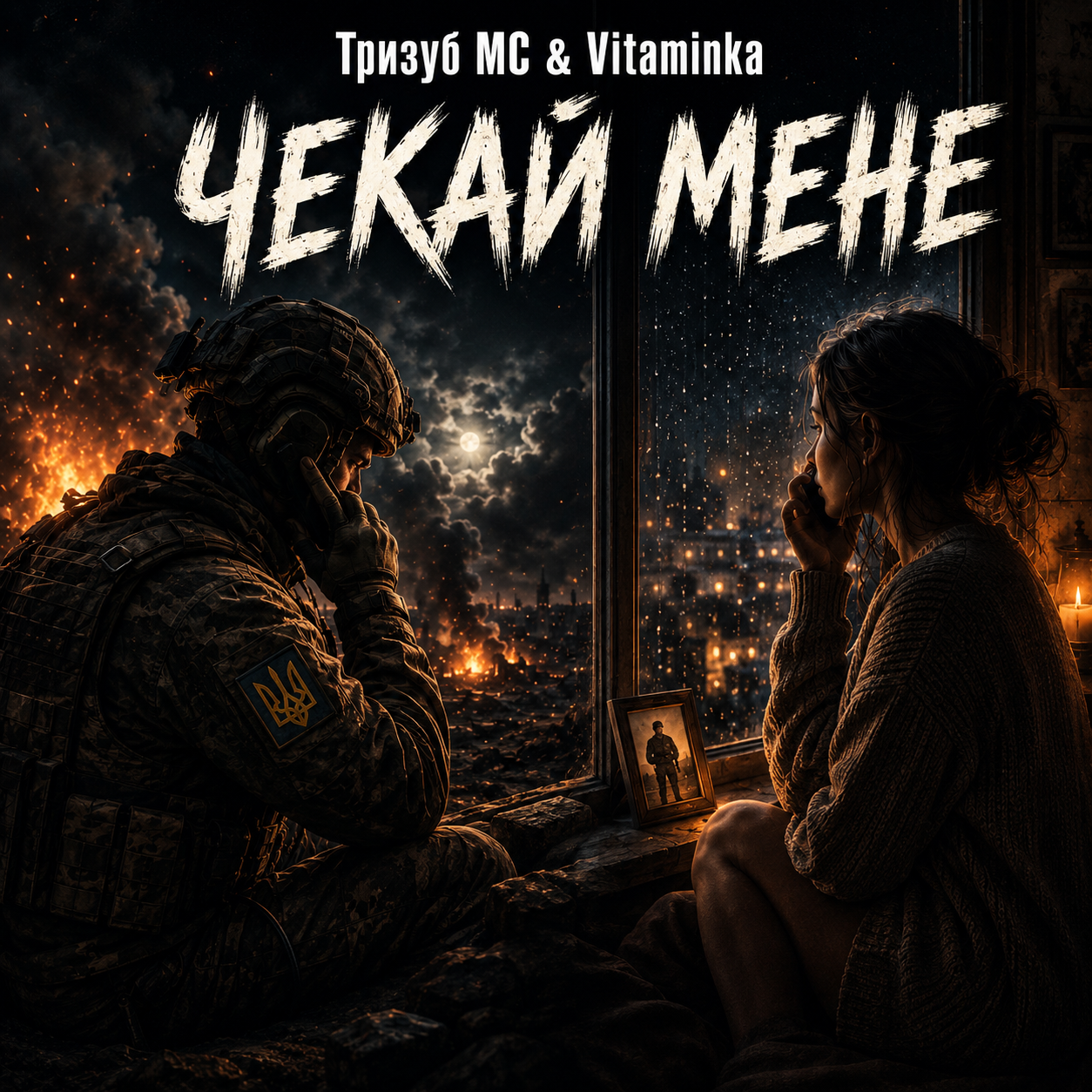 Тризуб МС — ЧЕКАЙ МЕНЕ (Слухати онлайн, завантажити mp3)