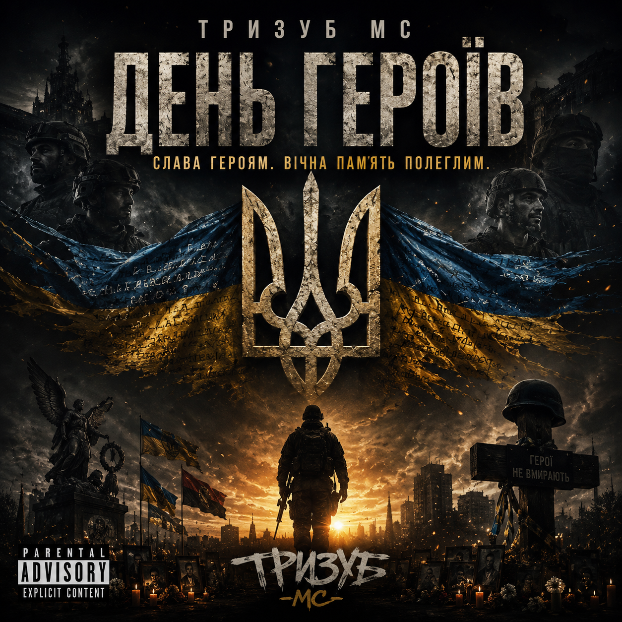 Тризуб МС — День Героїв (Слухати онлайн, завантажити mp3)