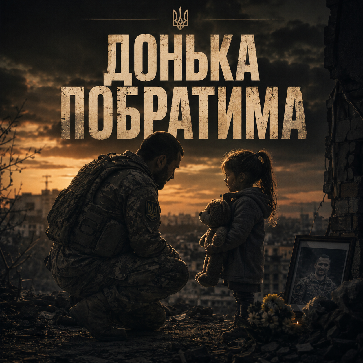Тризуб МС — Донька Побратима (Слухати онлайн, завантажити mp3)