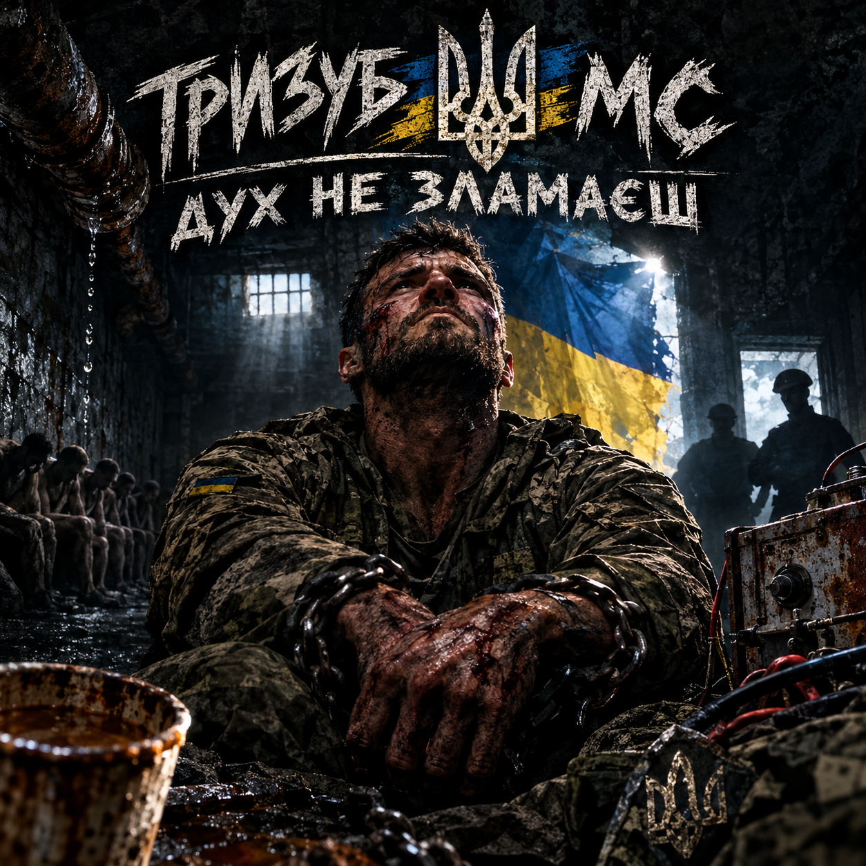 Тризуб МС — Дух не зламаєш (Слухати онлайн, завантажити mp3)