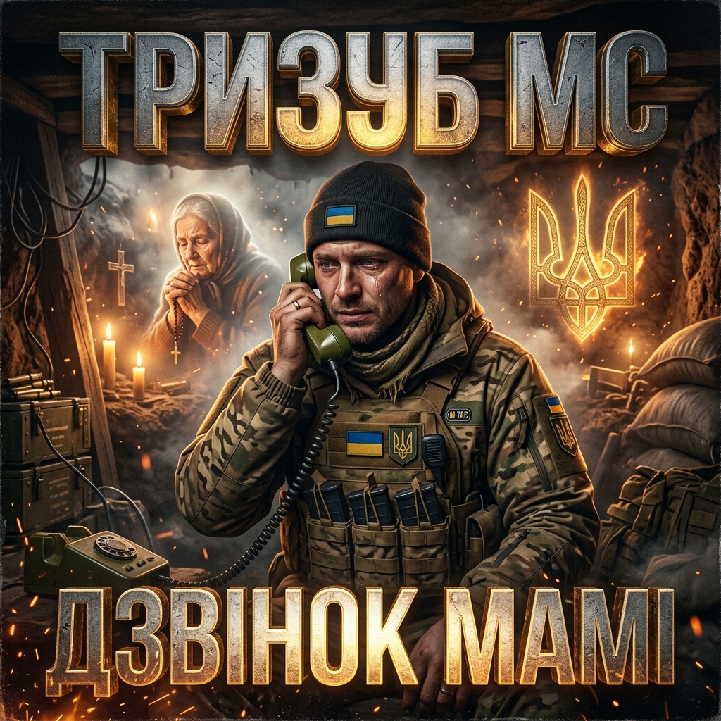 Тризуб МС — Дзвінок мамі (Слухати онлайн, завантажити mp3)