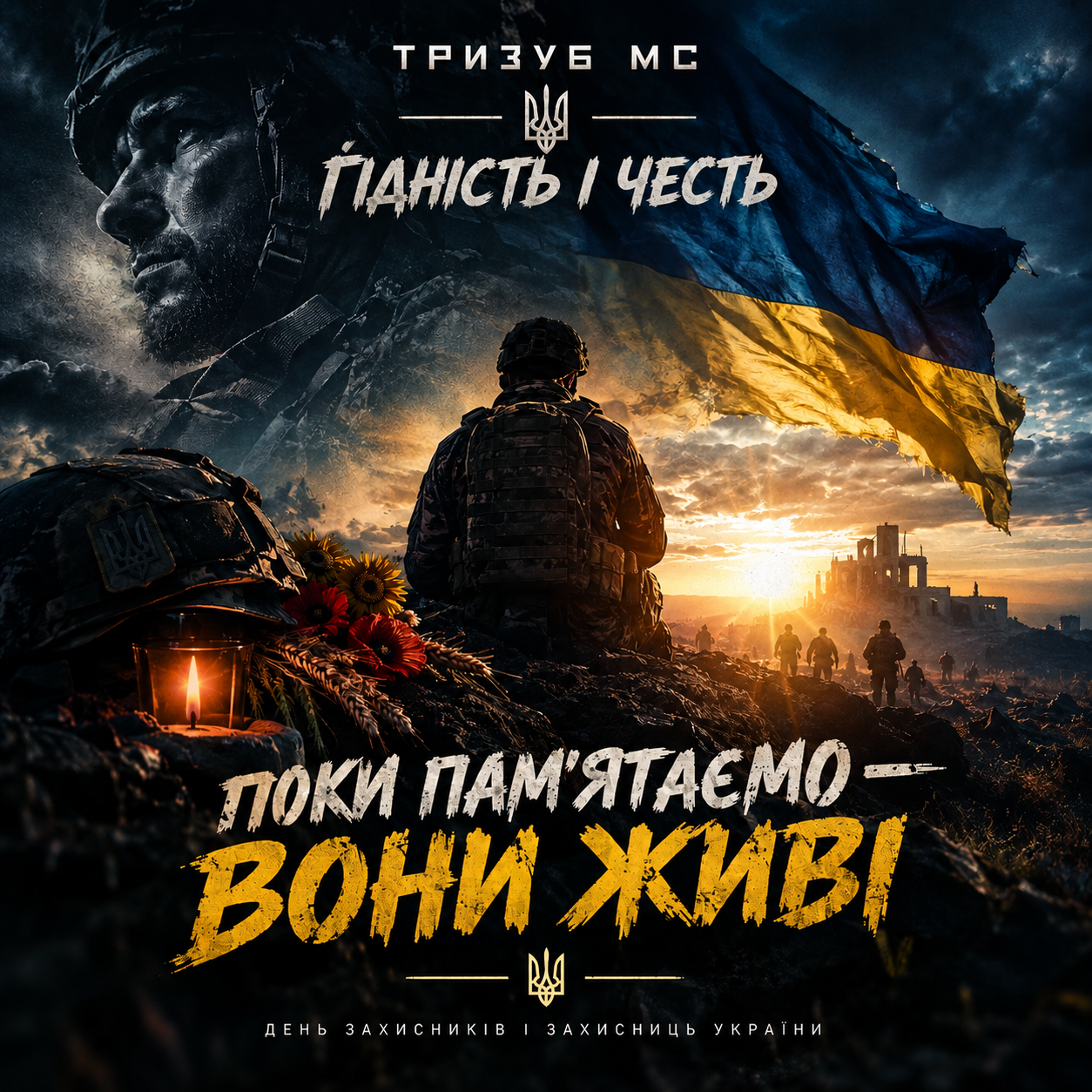 Тризуб МС — Гідність і честь (Слухати онлайн, завантажити mp3)