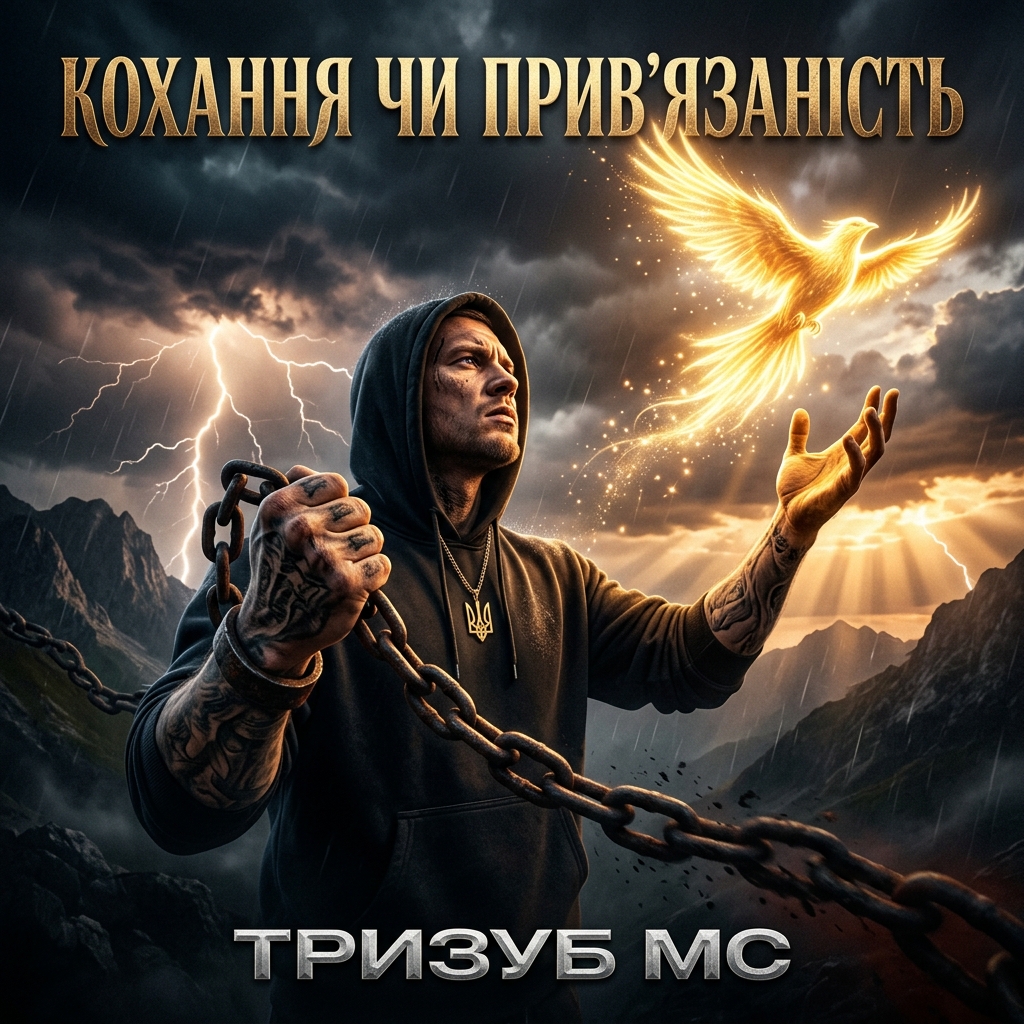 Тризуб МС — Кохання чи Прив'язаність (Слухати онлайн, завантажити mp3)