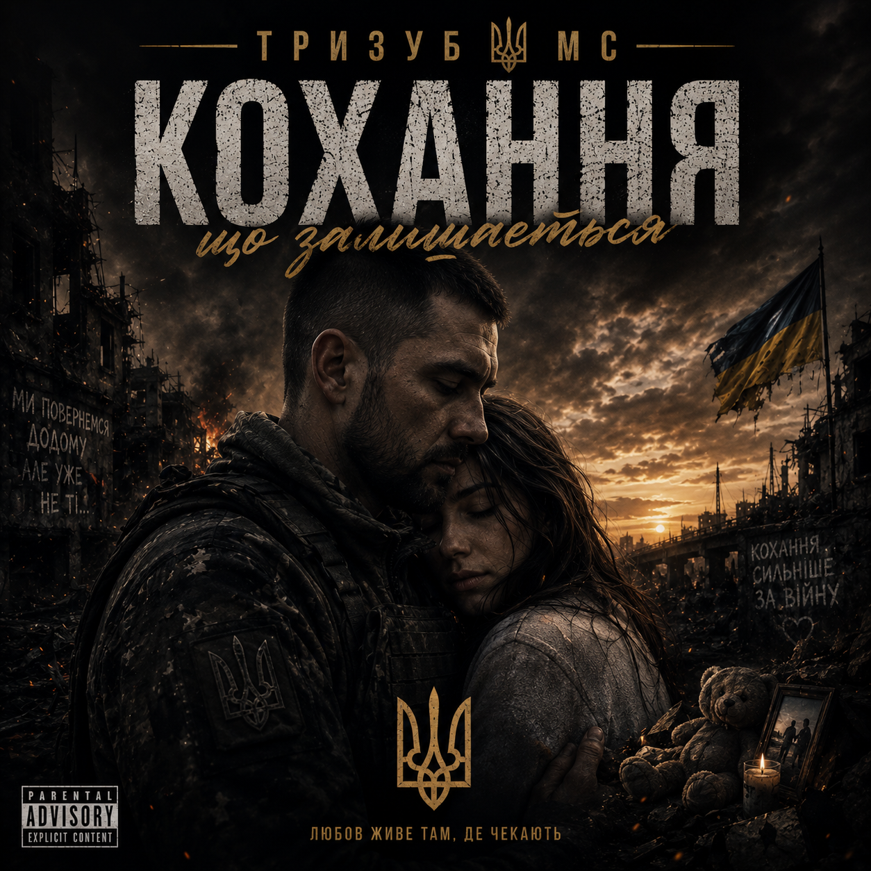 Тризуб МС — Кохання, що залишається (Слухати онлайн, завантажити mp3)