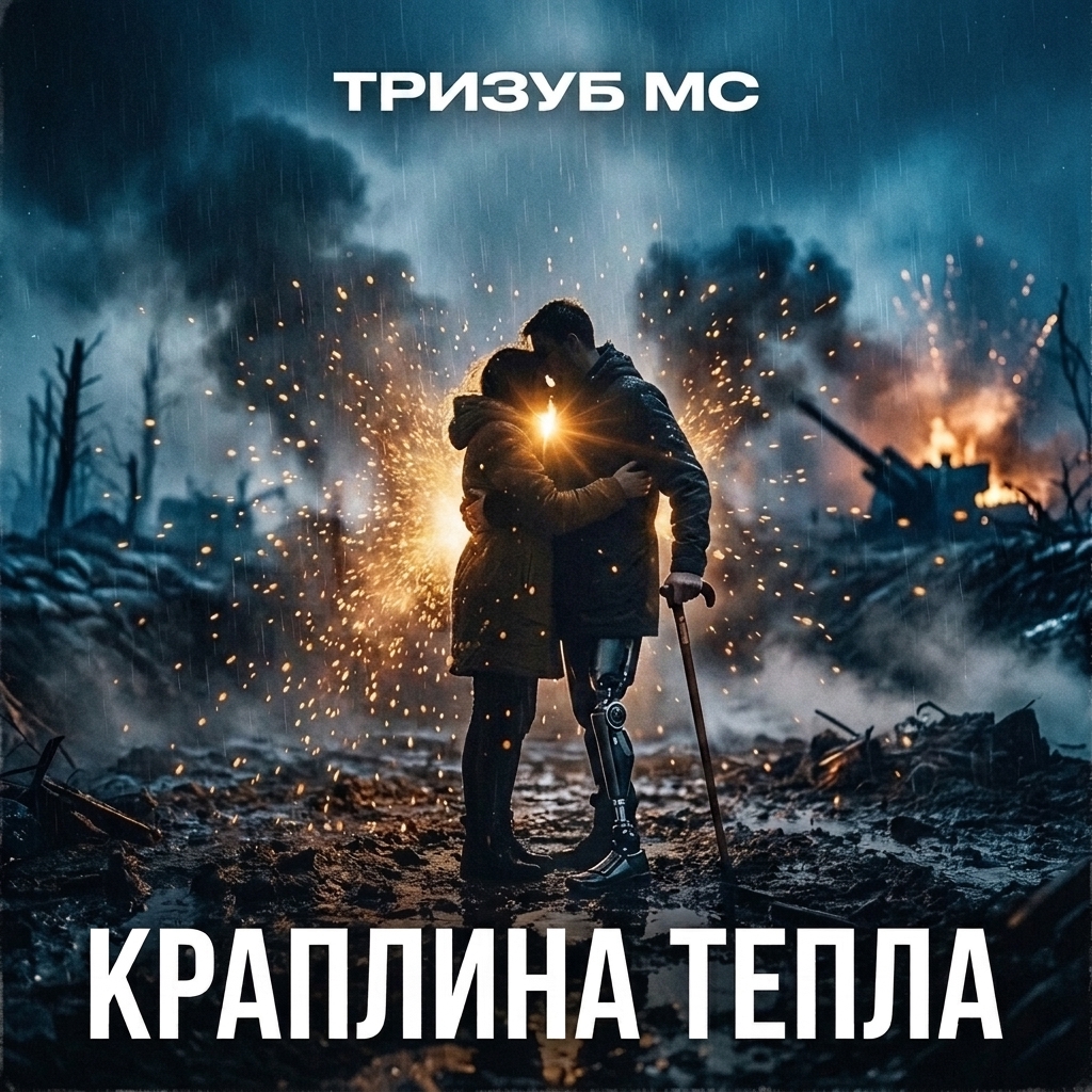 Тризуб МС — КРАПЛИНА ТЕПЛА (Слухати онлайн, завантажити mp3)