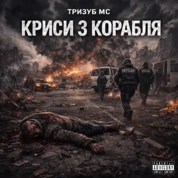 Тризуб МС — Криси з корабля (Слухати онлайн, завантажити mp3)