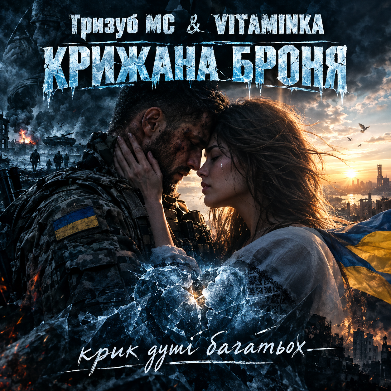Тризуб МС — Крижана броня (Слухати онлайн, завантажити mp3)