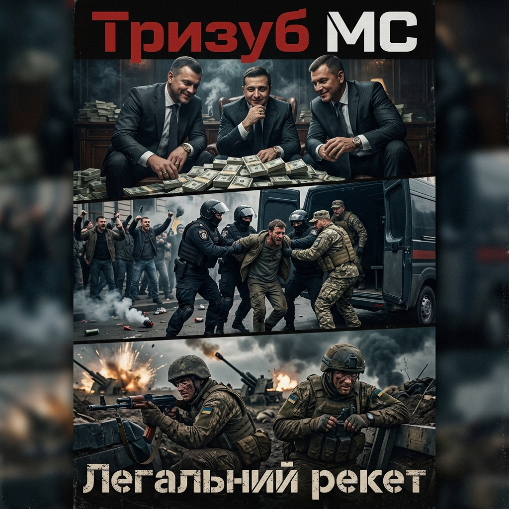 Тризуб МС — Легальний рекет (Слухати онлайн, завантажити mp3)
