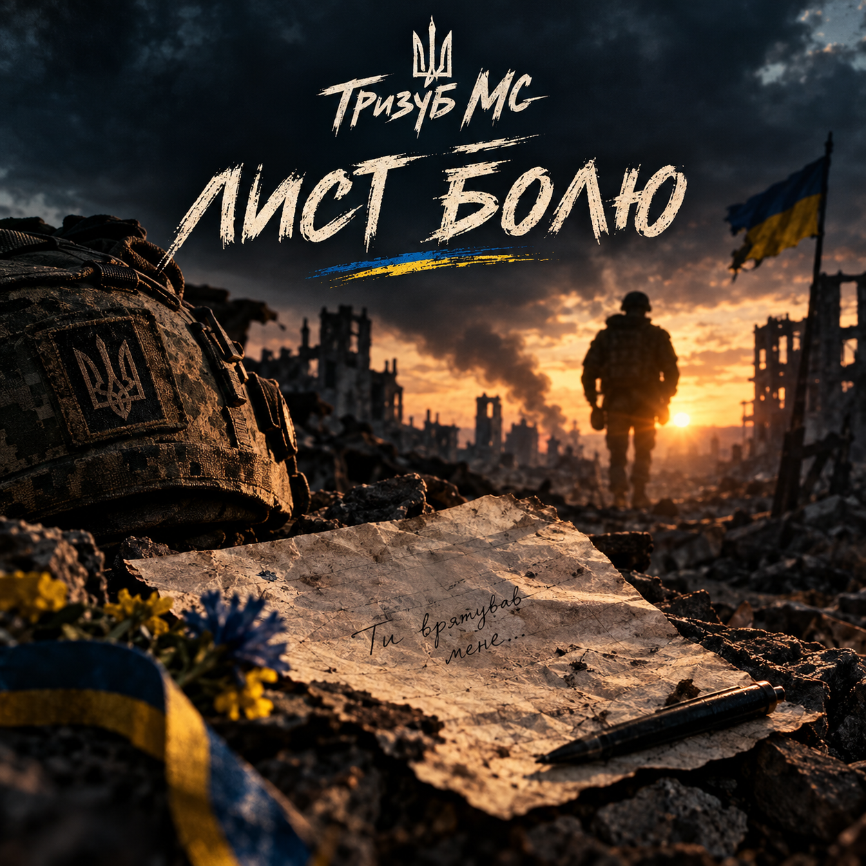 Тризуб МС — Лист болю (Слухати онлайн, завантажити mp3)
