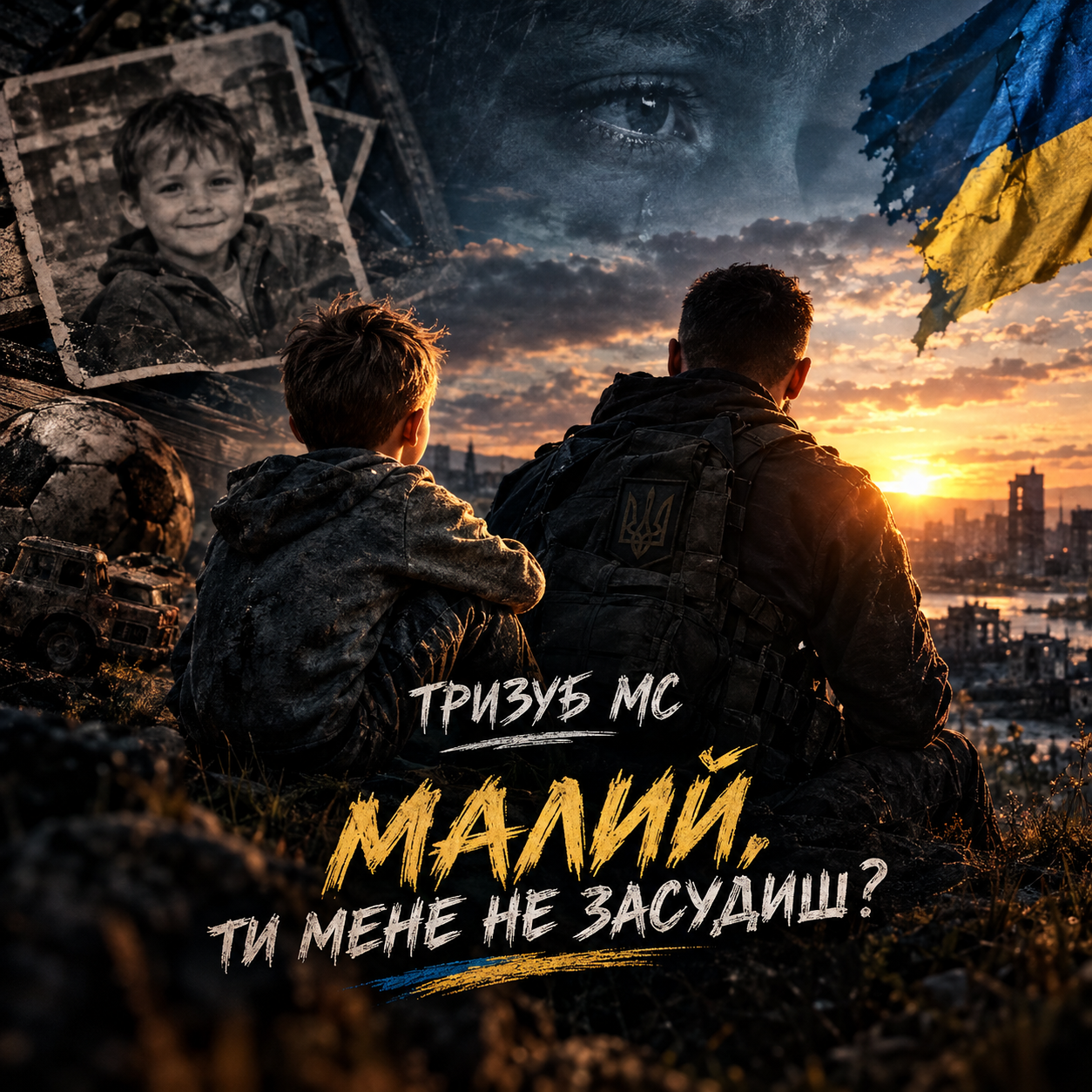 Тризуб МС — Малий, Ти мене не засудиш (Слухати онлайн, завантажити mp3)