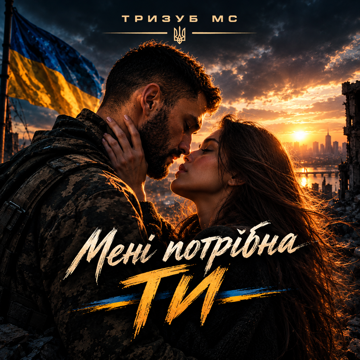 Тризуб МС — Мені потрібна ти (Слухати онлайн, завантажити mp3)