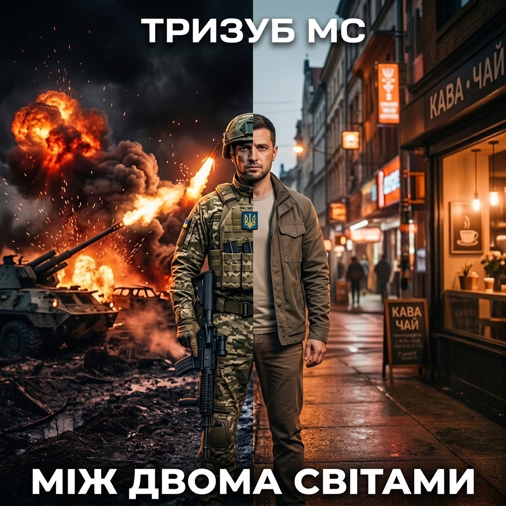 Тризуб МС — МІЖ ДВОМА СВІТАМИ (Слухати онлайн, завантажити mp3)