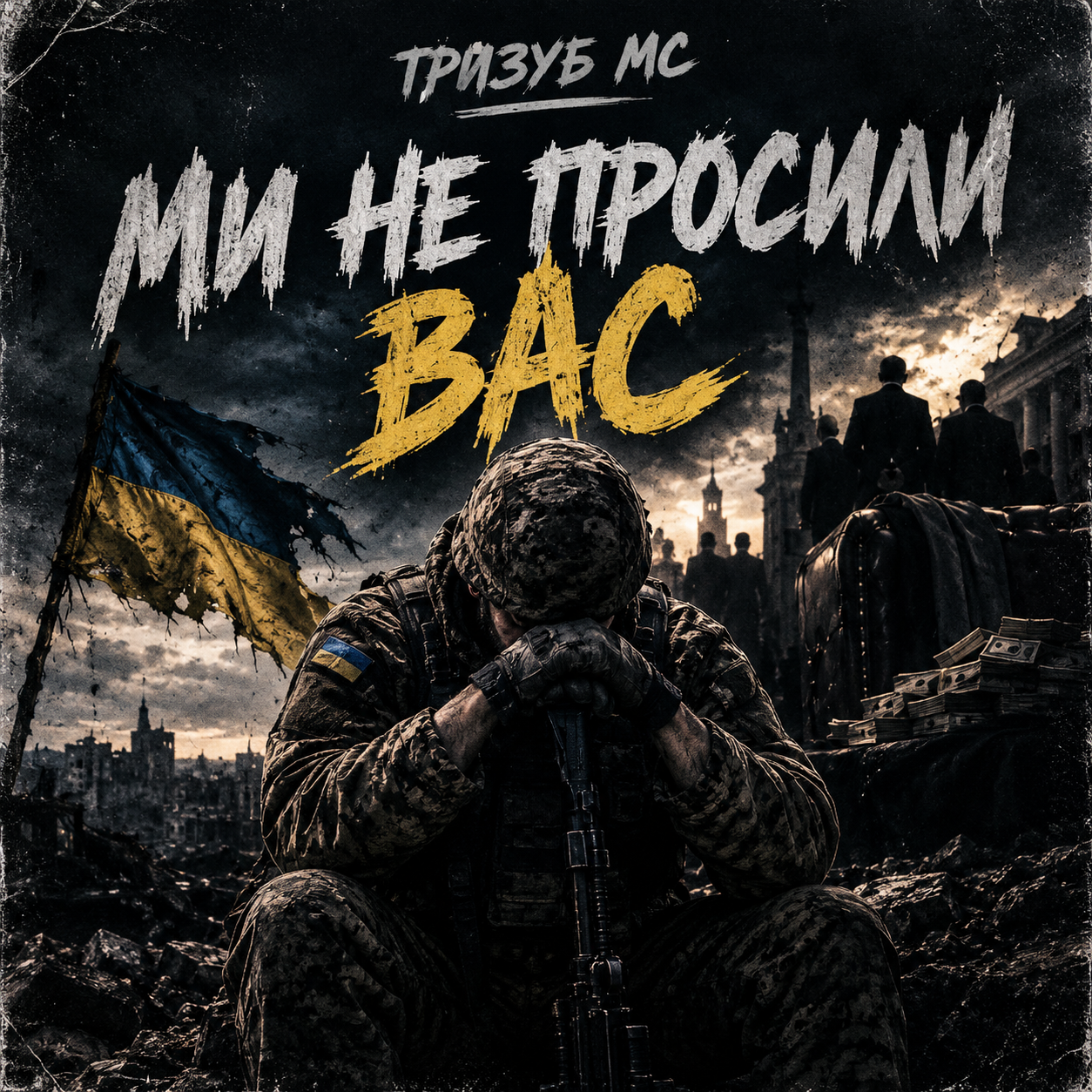 Тризуб МС — МИ НЕ ПРОСИЛИ ВАС (Слухати онлайн, завантажити mp3)