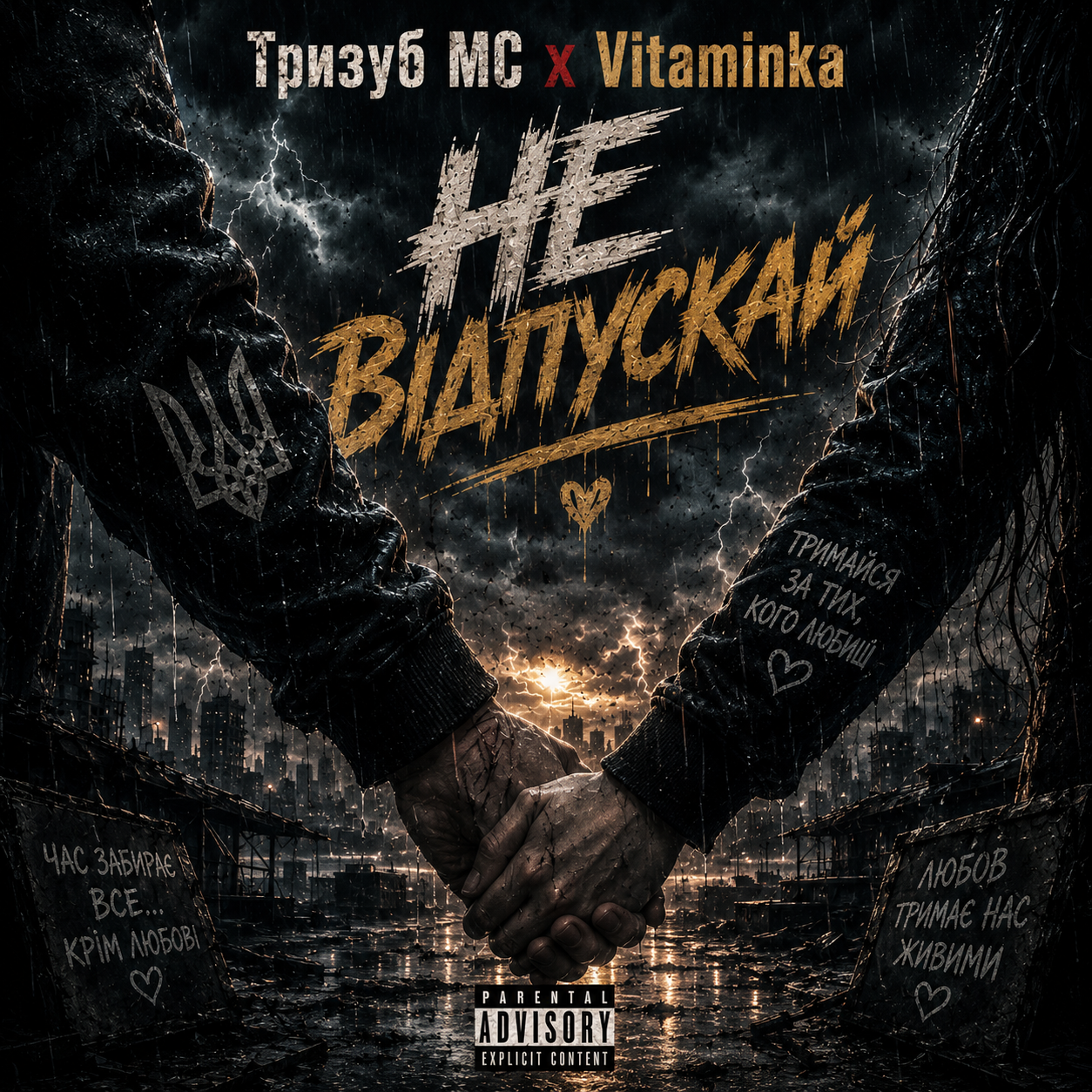 Тризуб МС — Не відпускай (Слухати онлайн, завантажити mp3)