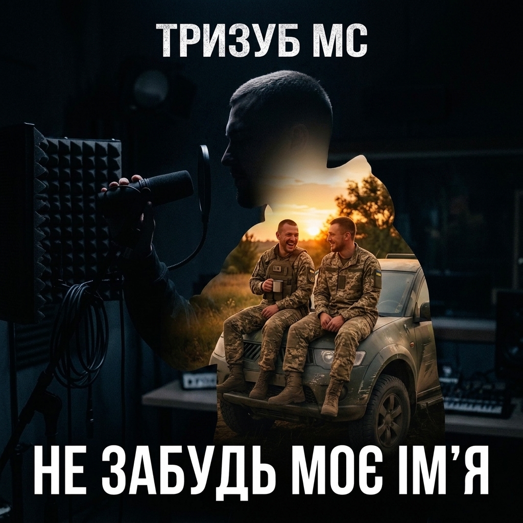 Тризуб МС — НЕ ЗАБУДЬ МОЄ ІМ'Я (Слухати онлайн, завантажити mp3)