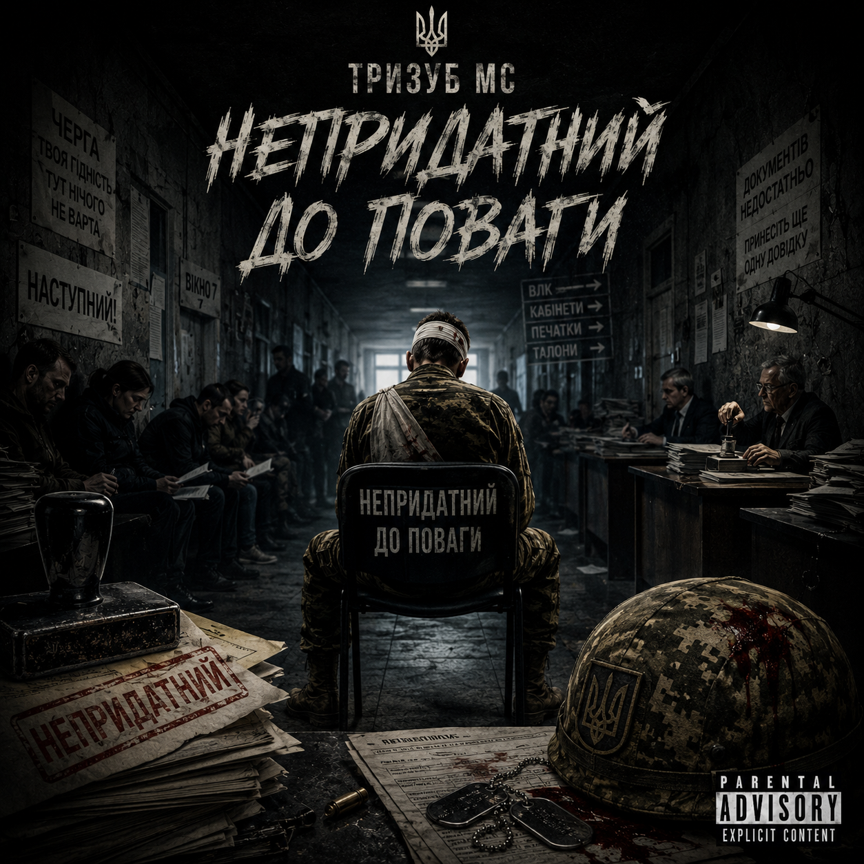 Тризуб МС — НЕПРИДАТНИЙ ДО ПОВАГИ (Слухати онлайн, завантажити mp3)