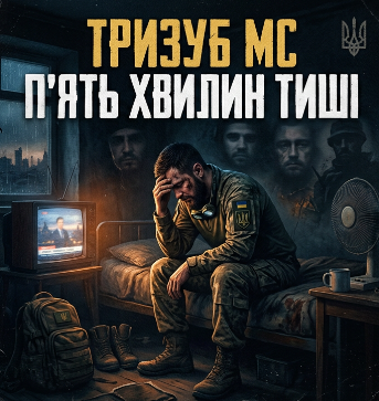 Тризуб МС — П'ять хвилин тиші (Слухати онлайн, завантажити mp3)