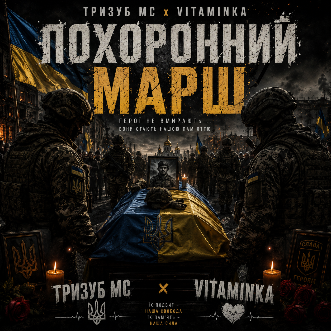 Тризуб МС — Похороний Марш (Слухати онлайн, завантажити mp3)