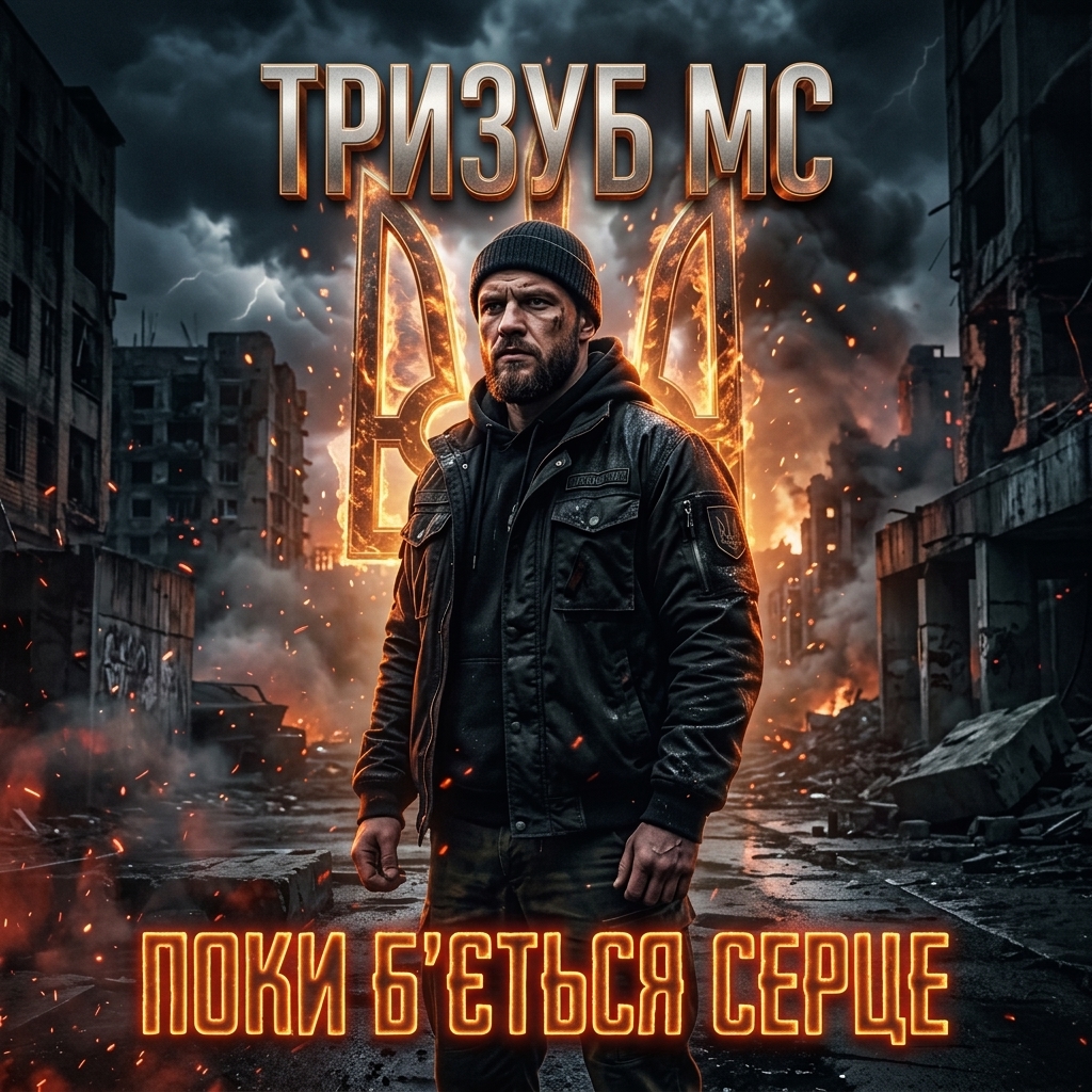 Тризуб МС — Поки б'ється серце (Слухати онлайн, завантажити mp3)