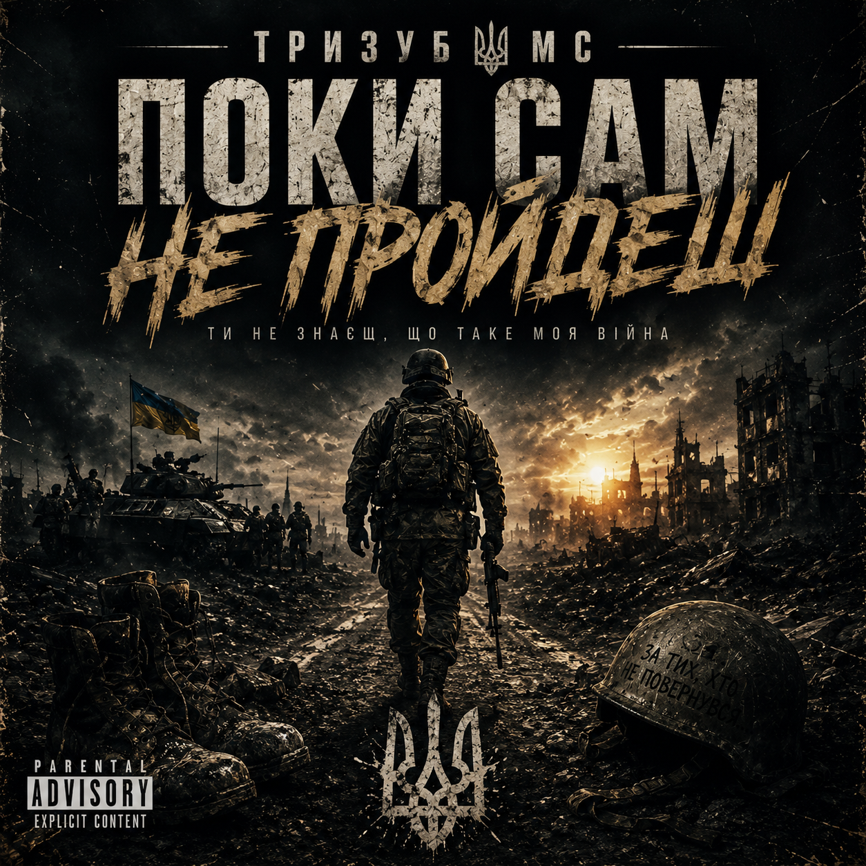 Тризуб МС — Поки сам не пройдеш (Слухати онлайн, завантажити mp3)