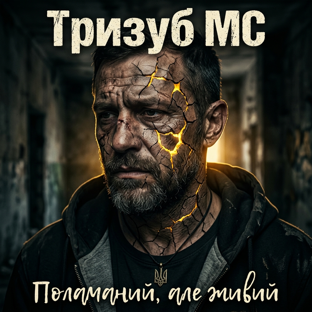 Тризуб МС — Поламаний але живий (Слухати онлайн, завантажити mp3)