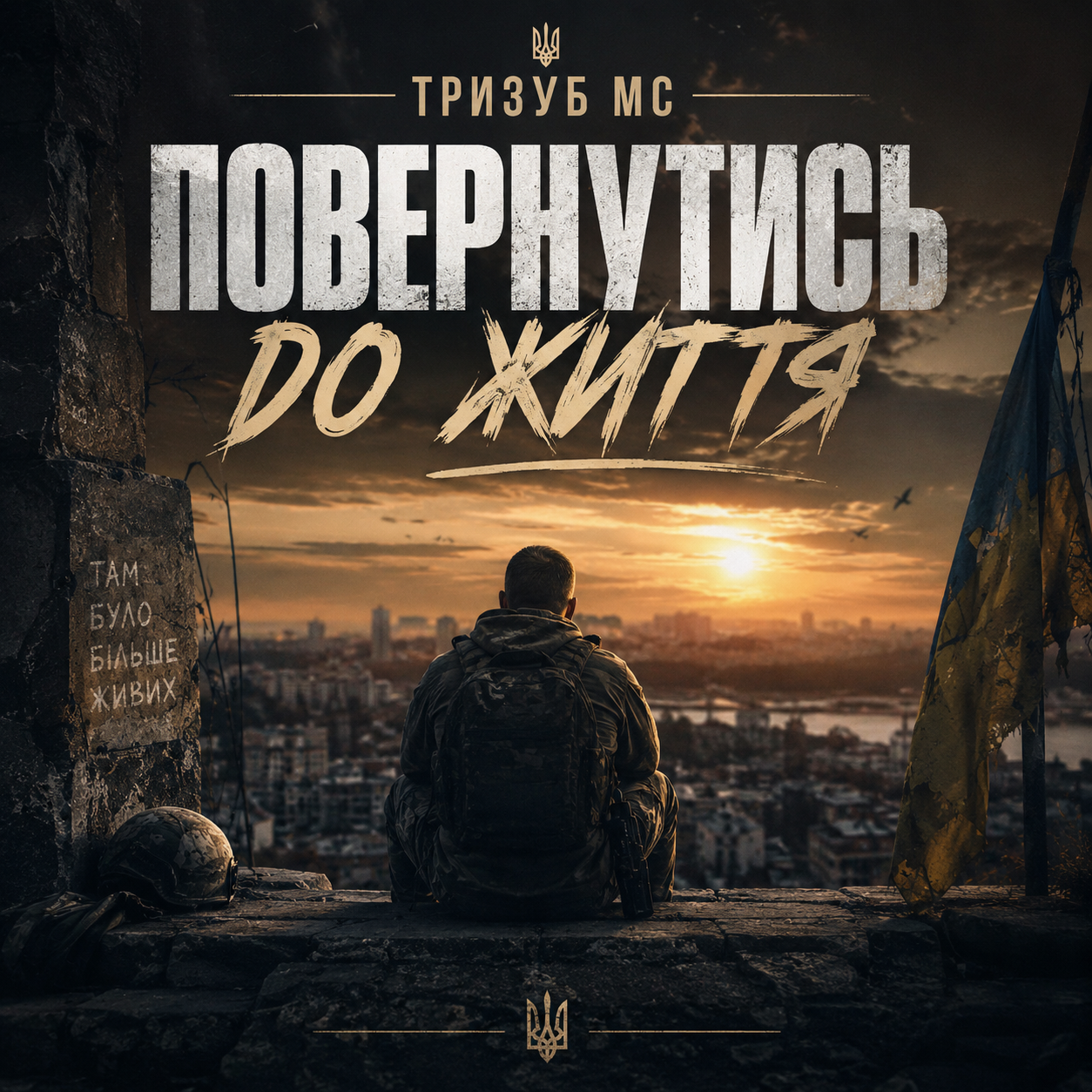 Тризуб МС — Повернутись До Життя (Слухати онлайн, завантажити mp3)