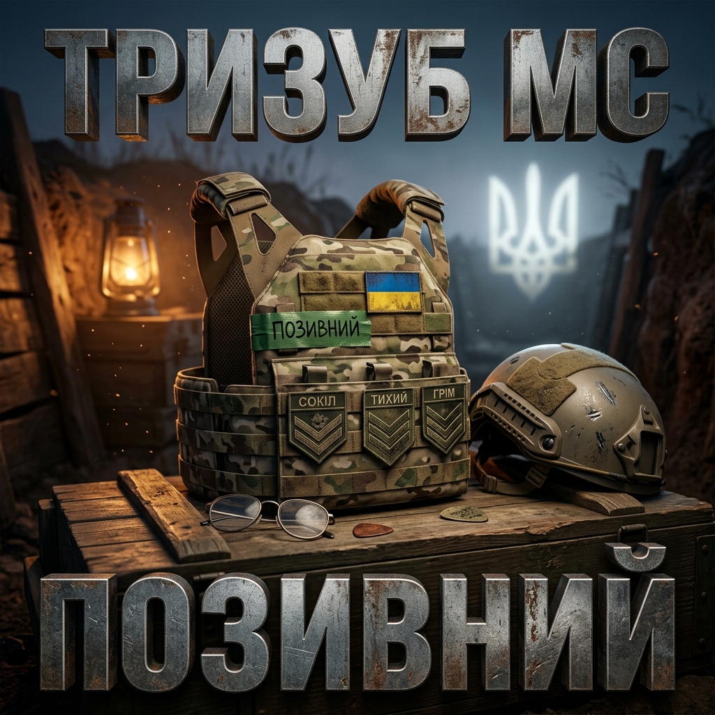 Тризуб МС — Позивний (Слухати онлайн, завантажити mp3)
