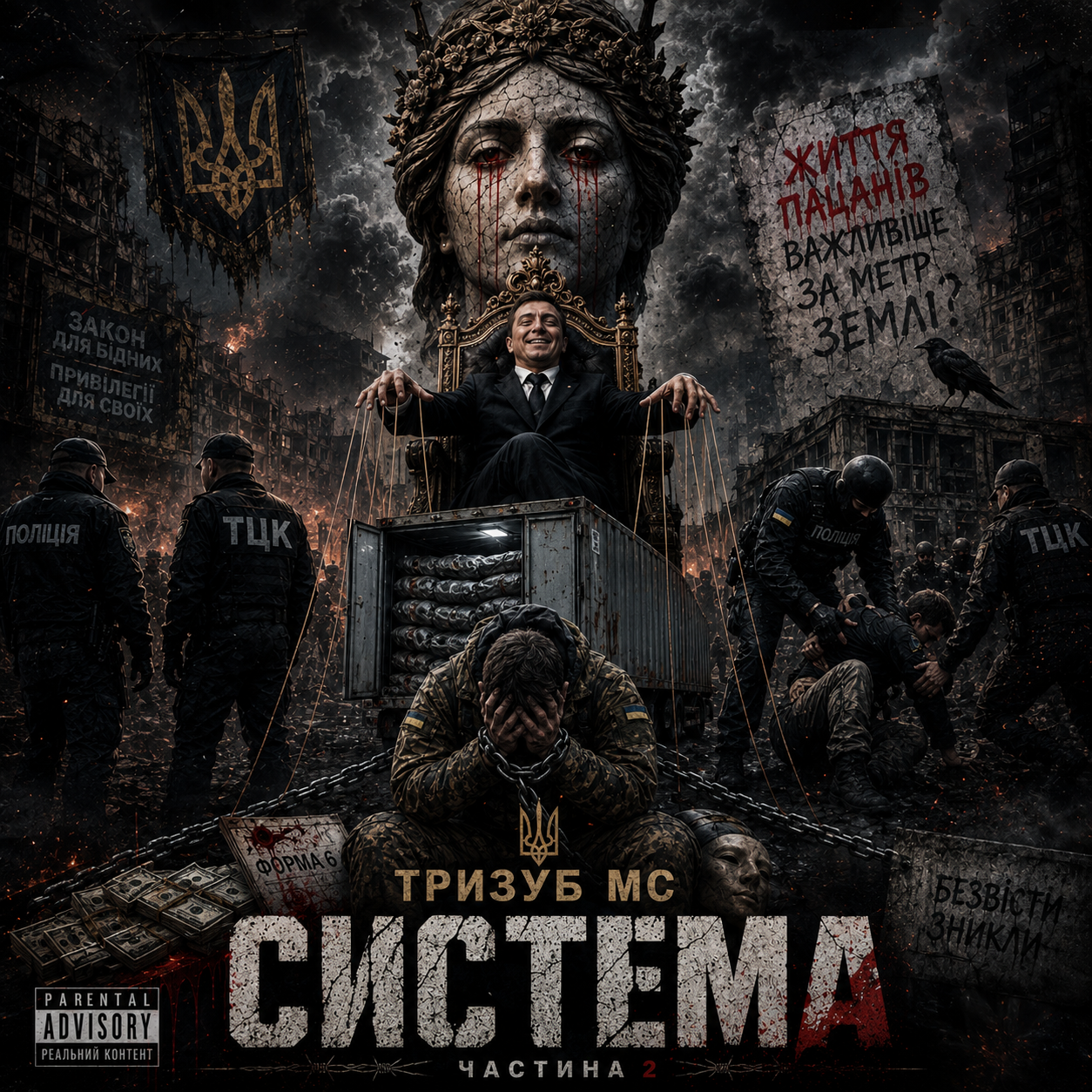 Тризуб МС — СИСТЕМА (Слухати онлайн, завантажити mp3)