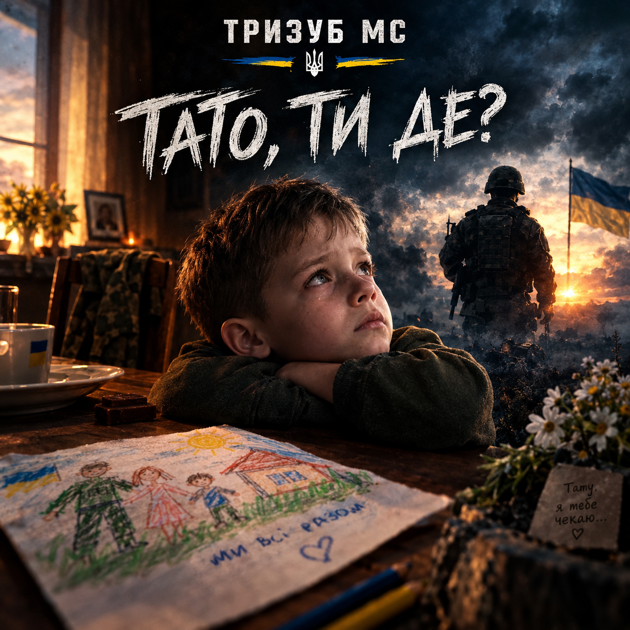 Тризуб МС — Тато ти де (Слухати онлайн, завантажити mp3)