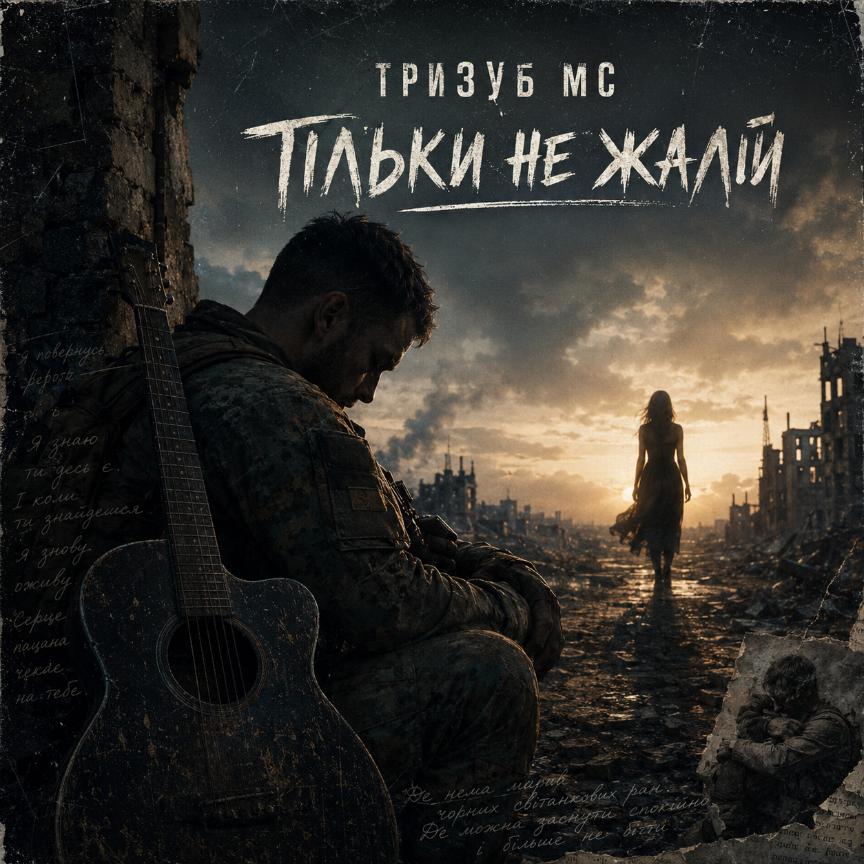 Тризуб МС — Тільки не жалій (Слухати онлайн, завантажити mp3)