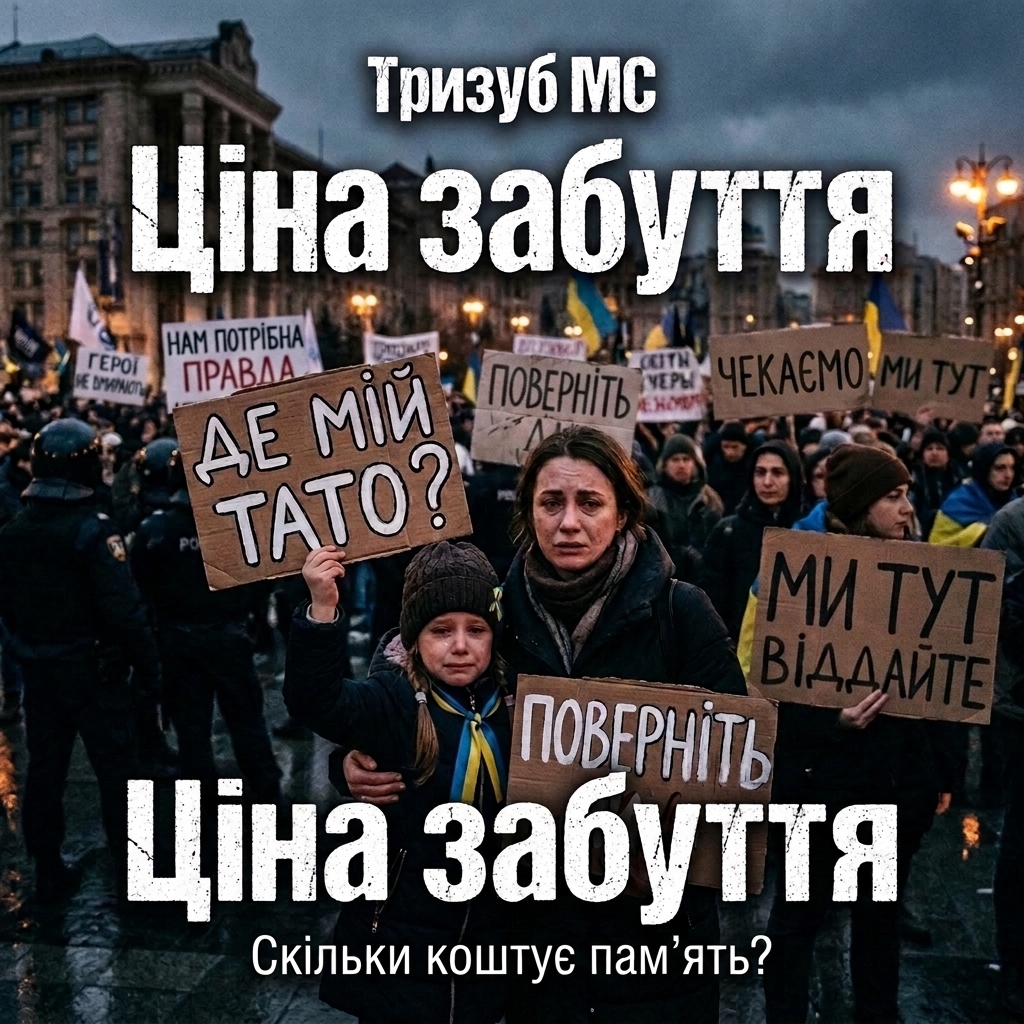 Тризуб МС — Ціна забуття (Слухати онлайн, завантажити mp3)