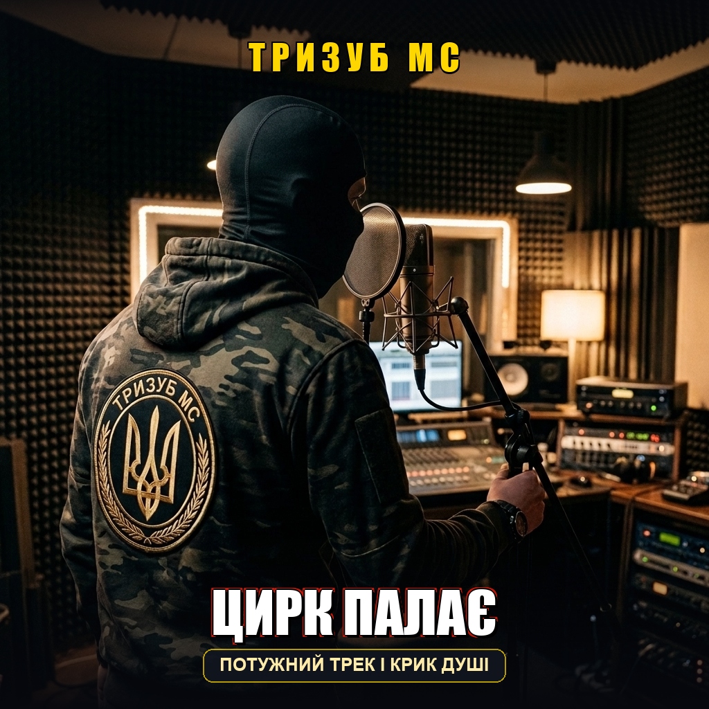 Тризуб МС — Цирк палає (Слухати онлайн, завантажити mp3)
