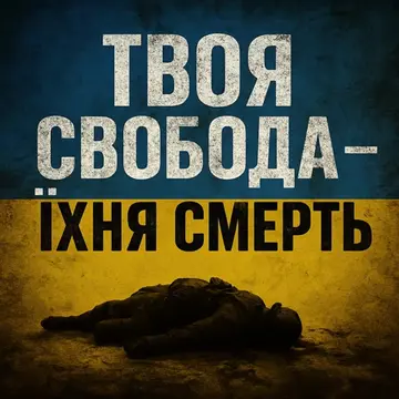 Тризуб МС — ТВОЯ СВОБОДА – ЇХНЯ СМЕРТЬ (Слухати онлайн, завантажити mp3)