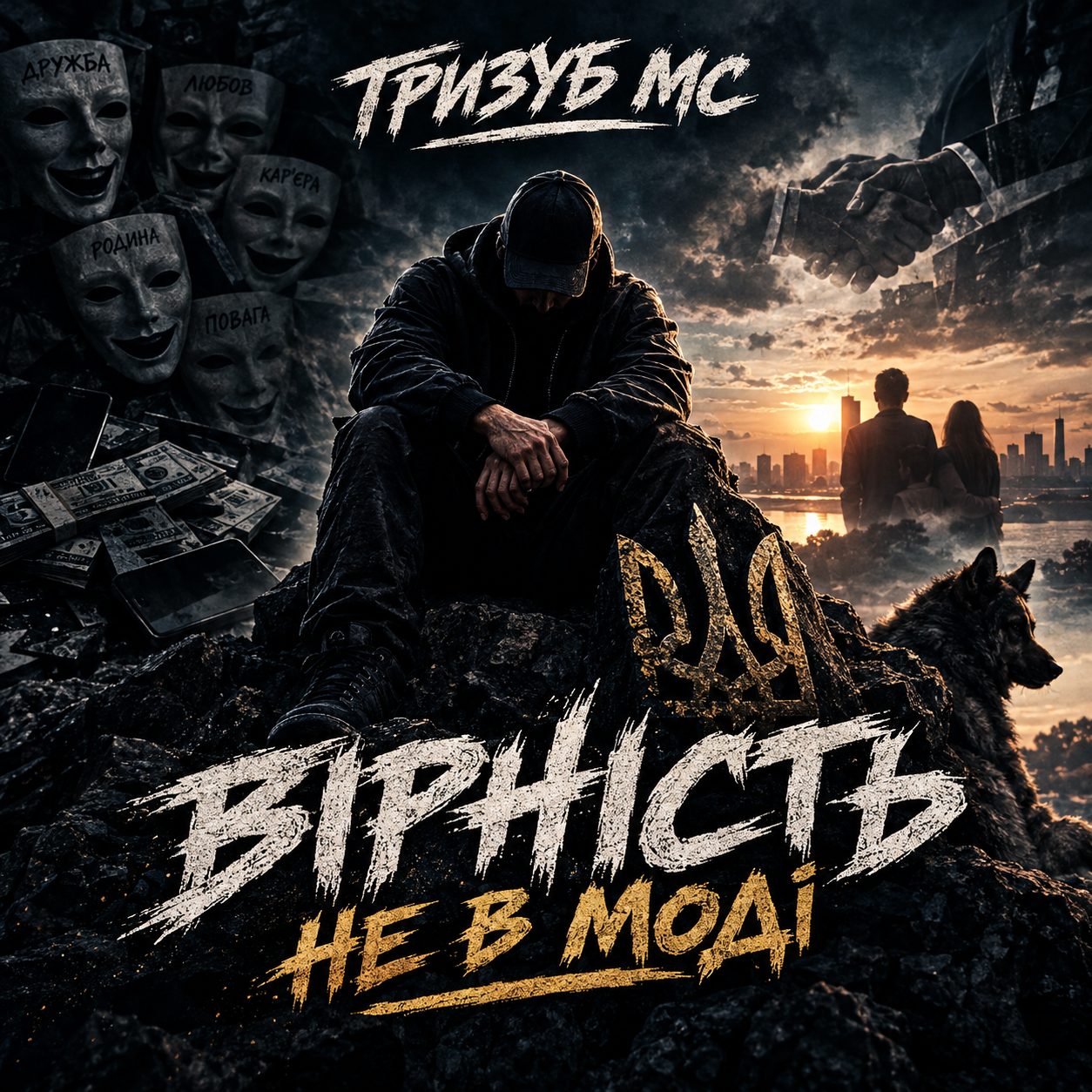 Тризуб МС — ВІРНІСТЬ НЕ В МОДІ (Слухати онлайн, завантажити mp3)