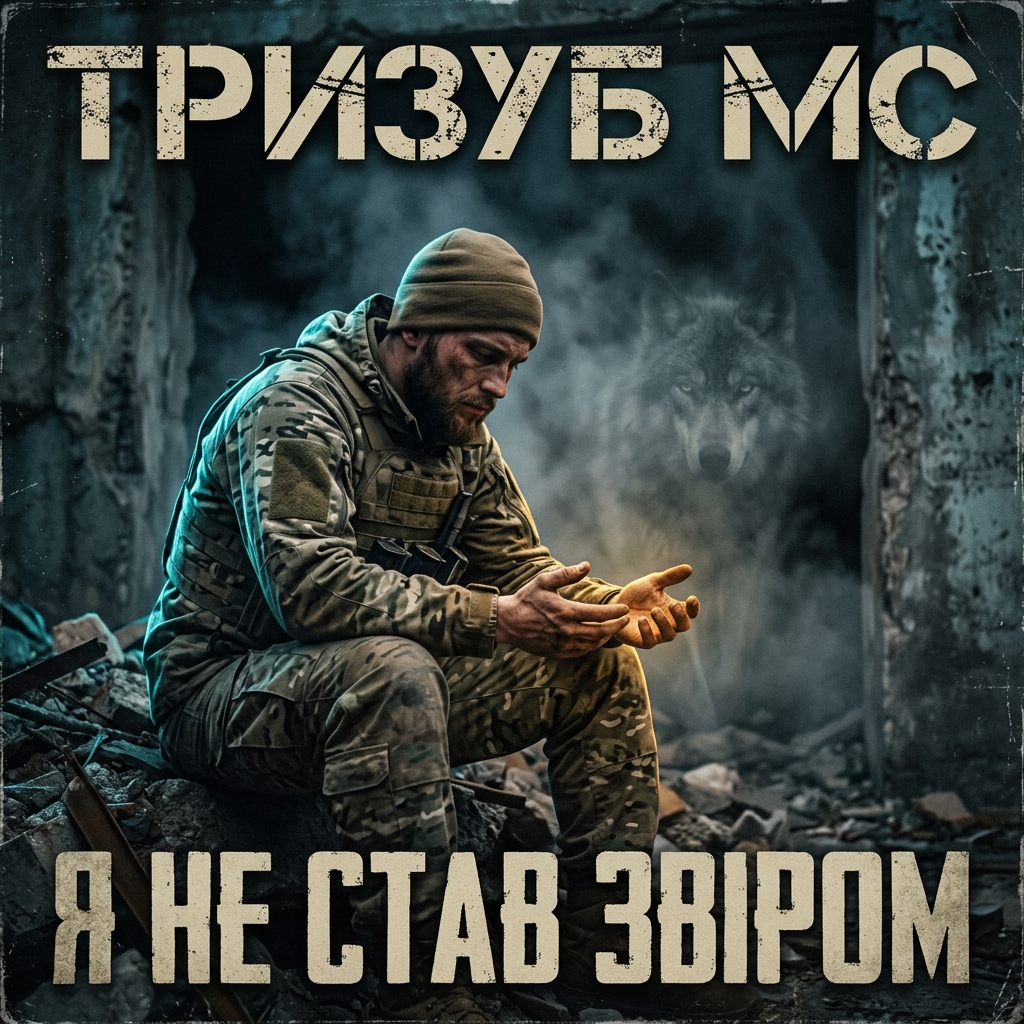 Тризуб МС — Я не став звіром (Слухати онлайн, завантажити mp3)