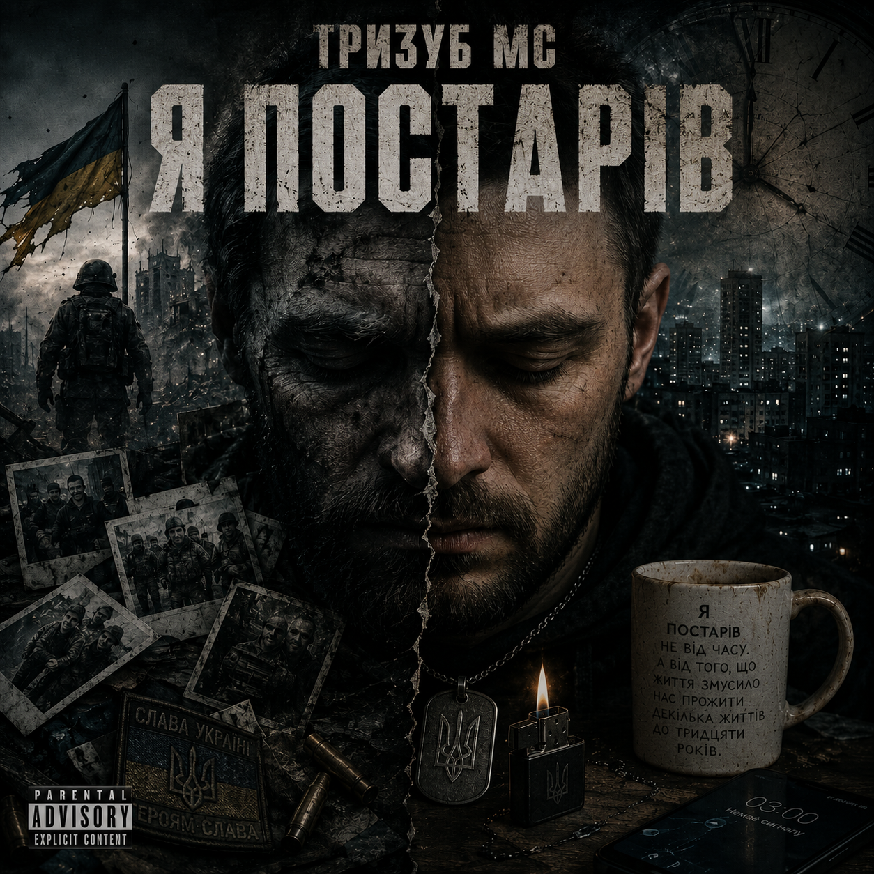 Тризуб МС — Я постарів (Слухати онлайн, завантажити mp3)