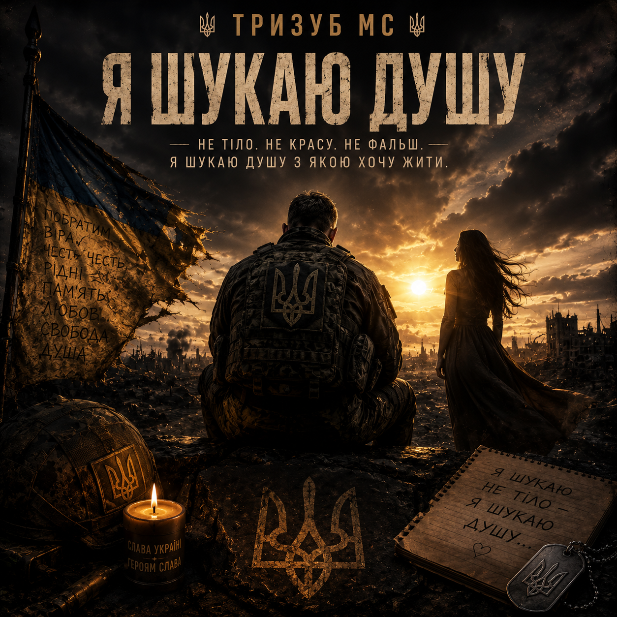 Тризуб МС — Я шукаю душу (Слухати онлайн, завантажити mp3)