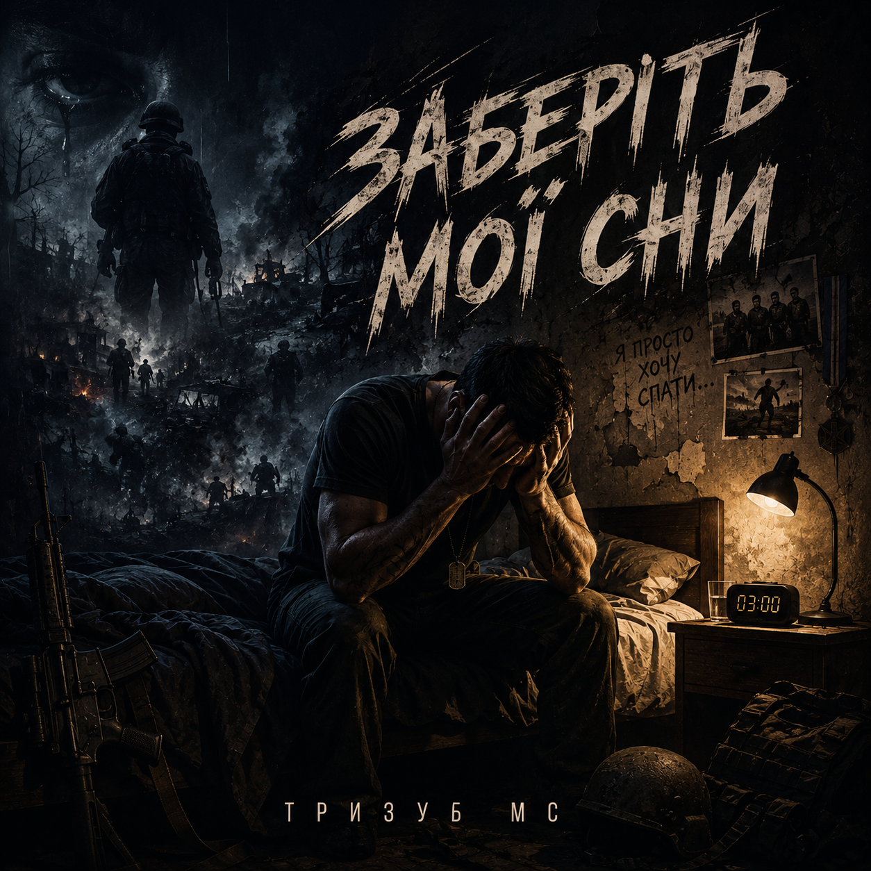 Тризуб МС — Заберіть мої сни (Слухати онлайн, завантажити mp3)