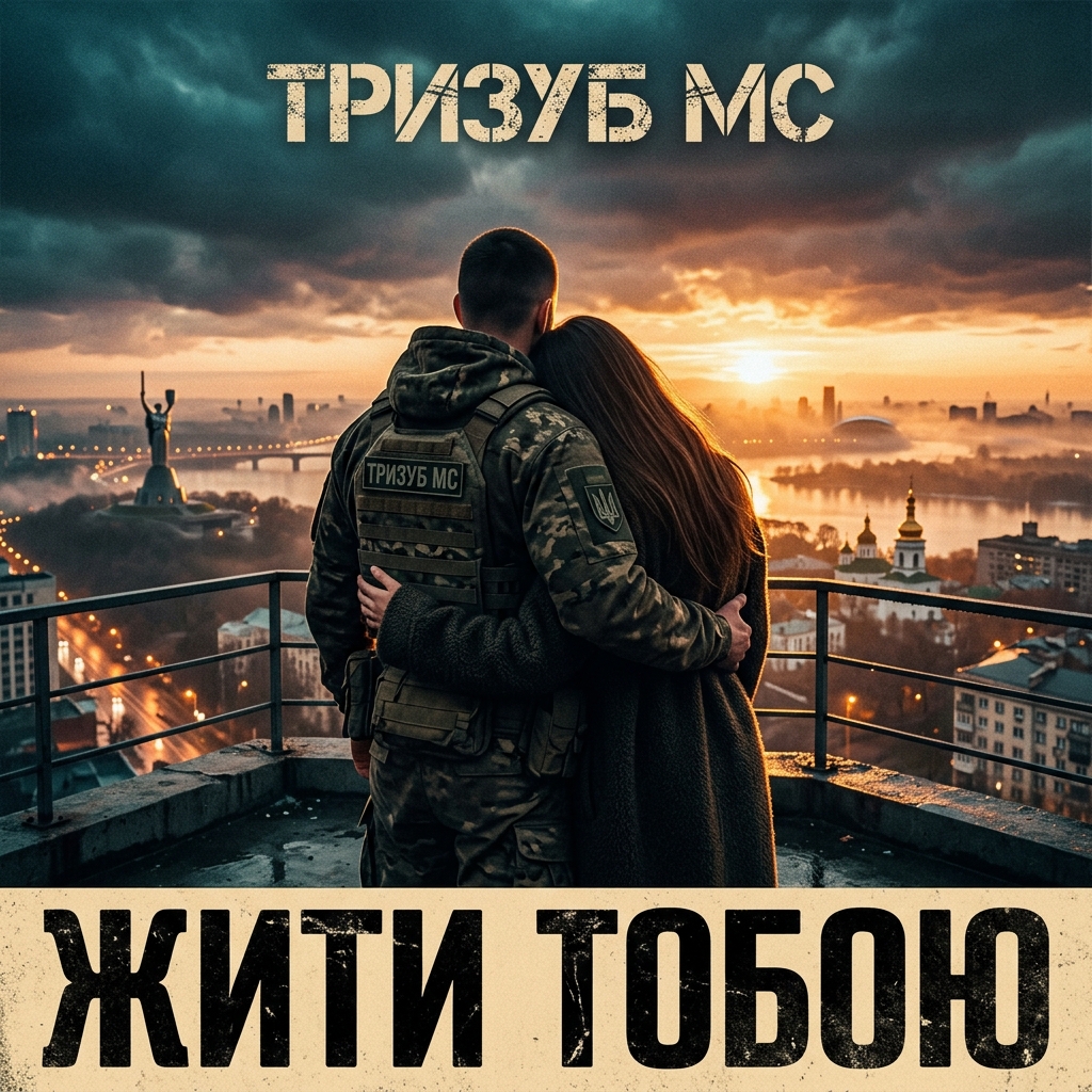 Тризуб МС — Жити тобою (Слухати онлайн, завантажити mp3)